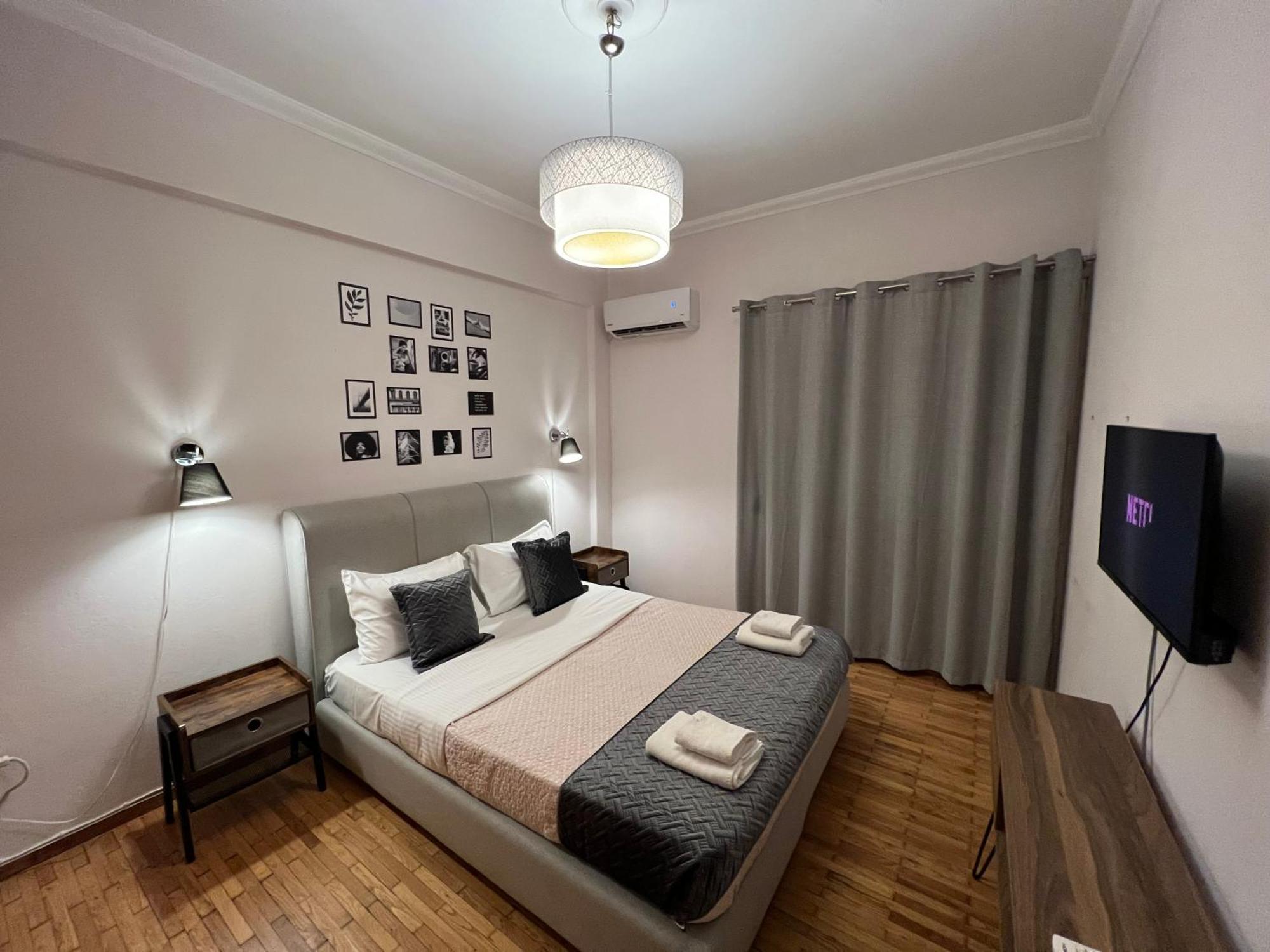Stylish And Comfortable Apartment 아테네 외부 사진